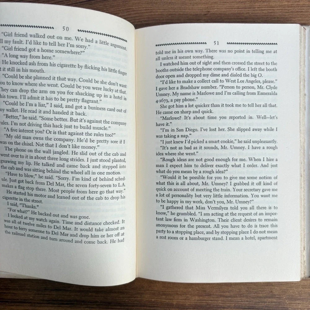 Playback Raymond Chandler 1958 BCE Hardcover Dust Jacket Philip Marlowe Novel